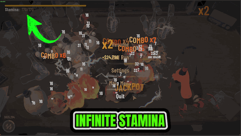 Bills Must Be Paid — Iron Elbow (Endless Swinging) (screenshot 3)